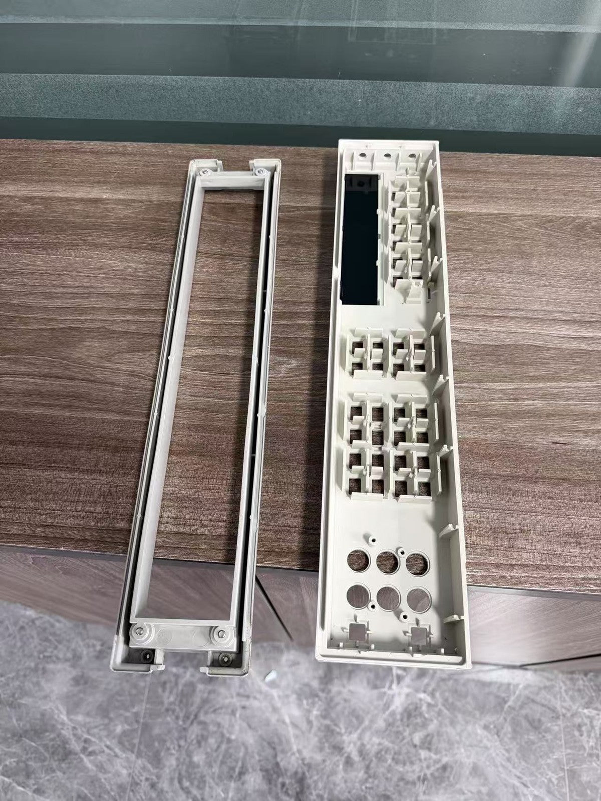 Used HP Agilent 3458A Front & Rear Panel Frame Assembly