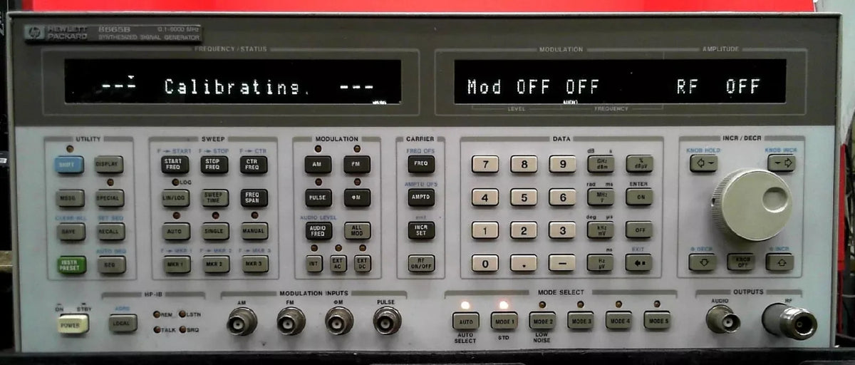 Agilent 8665B 0.1-6000MHz Signal Generator