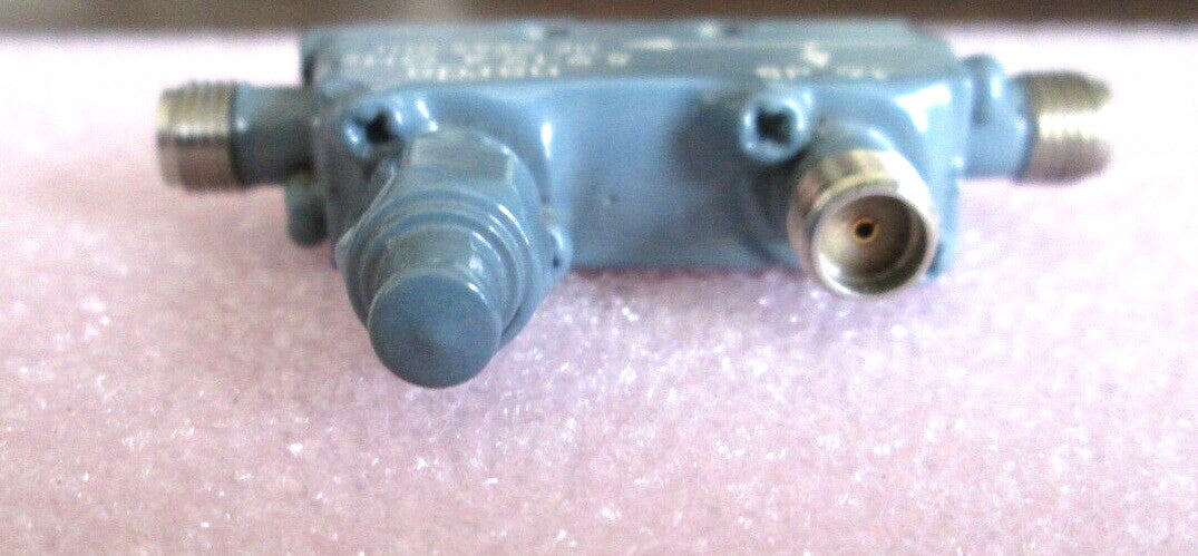 Directional Coupler 5.9-12.4 GHz 50W Narda 25017 SMA New