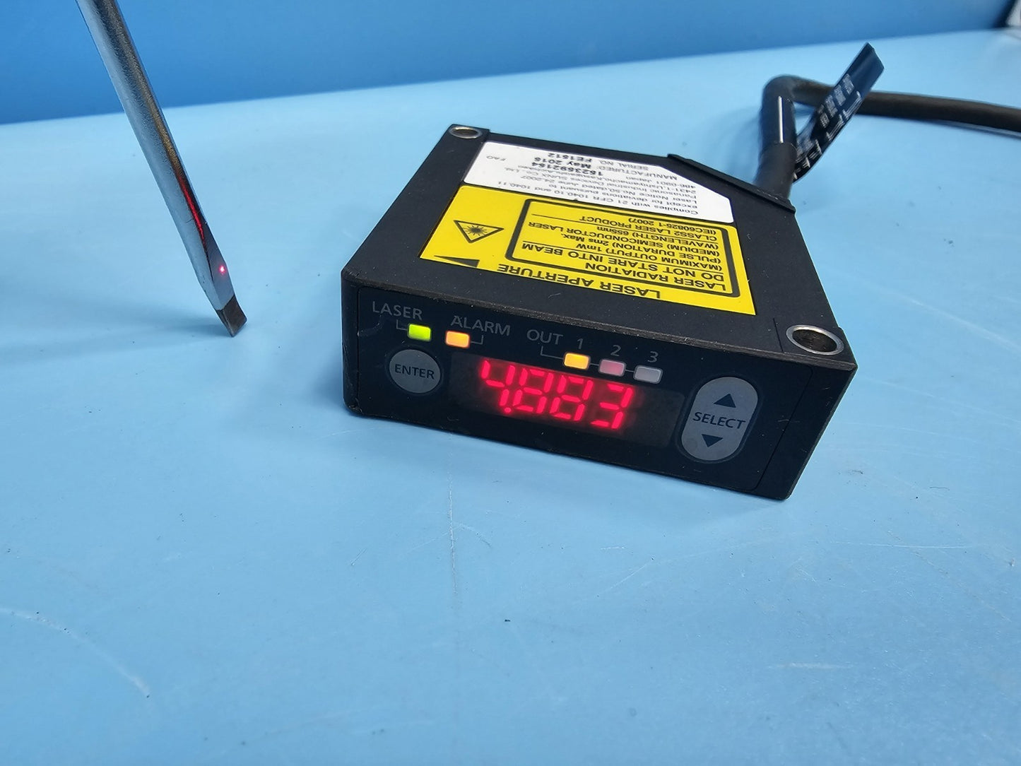 Panasonic HL-G103-S-J Laser Displacement Sensor