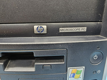 FEI Quanta 600 FEG Microscope PC HP XW4100