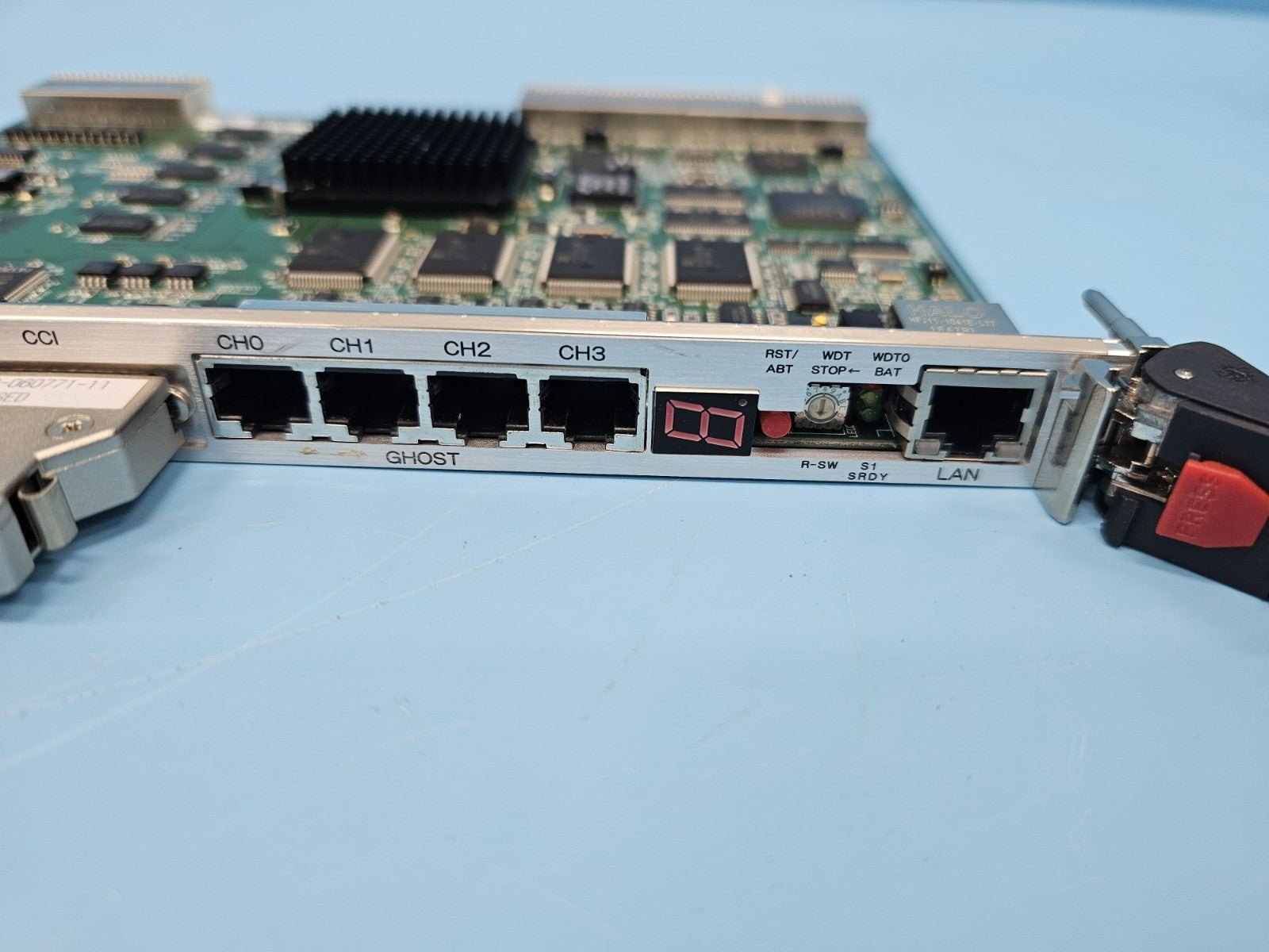 TEL TOKYO ELECTRON E2B115-11 CPPC2 Board