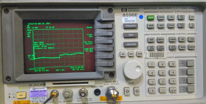 HP 8596E Spectrum Analyzer 9kHz-12.8GHz