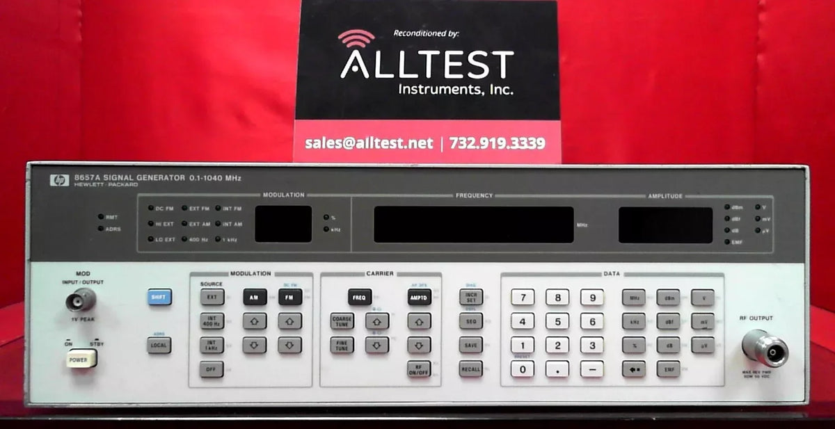 Agilent 8657A Signal Generator 100kHz-1040MHz