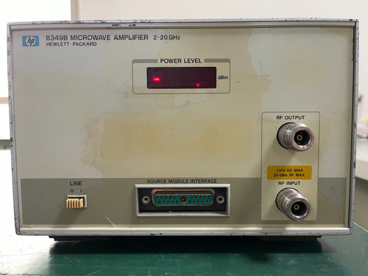 Agilent 8349B 20GHz Microwave Amplifier