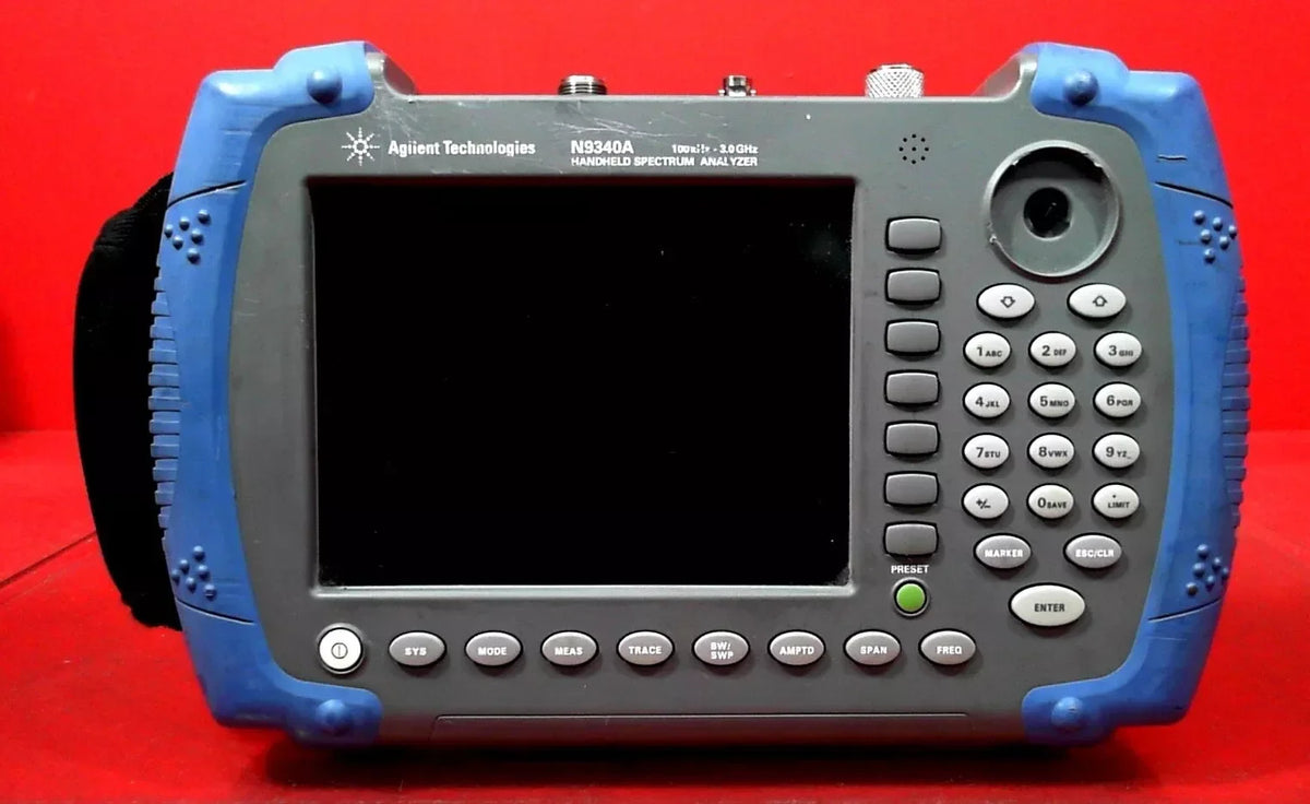Agilent N9340A Handheld Spectrum Analyzer 3GHz