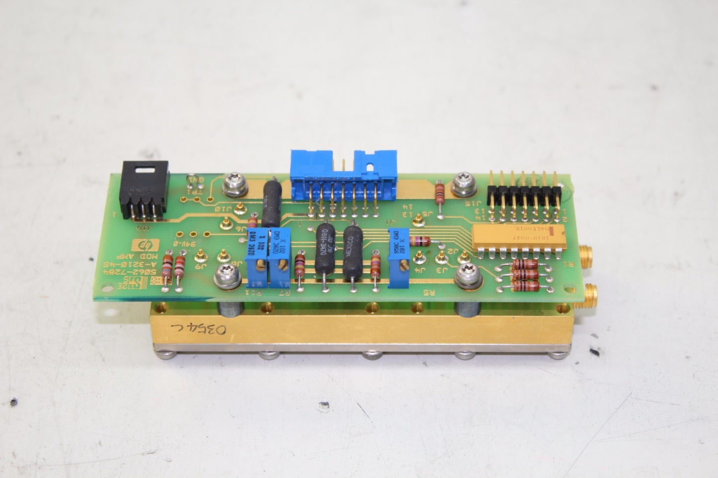 HP Agilent 5086-7581 Amplifier Modulator Assembly