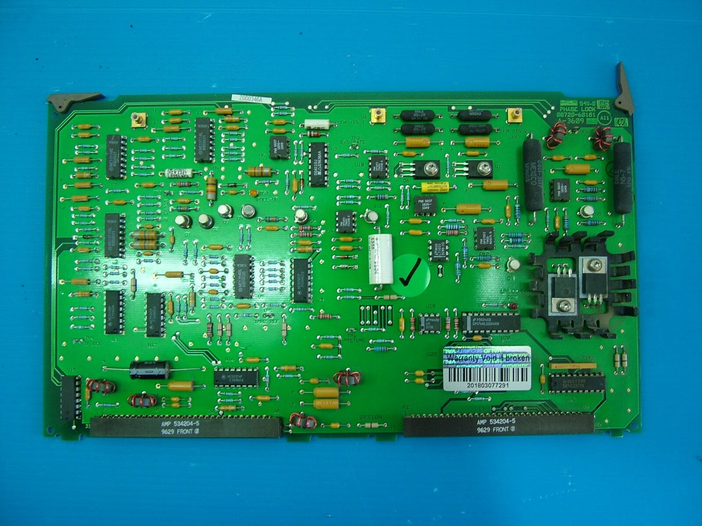 HP 08720-60181 Phase Lock Board 8720ES