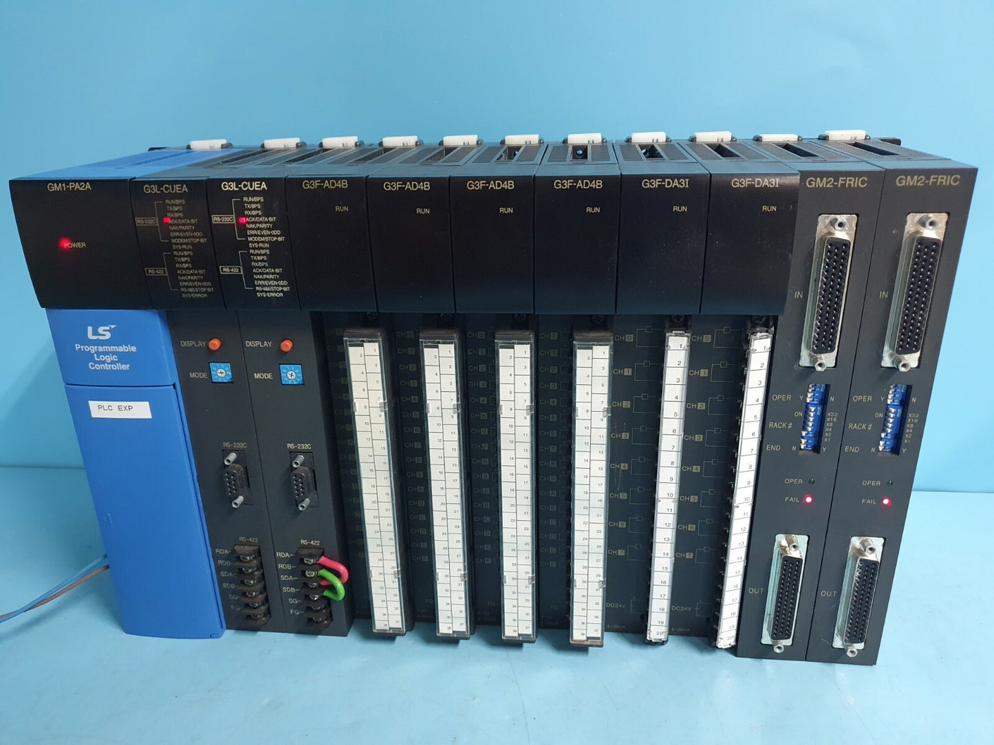 LG LS GM1-PA2A G3L-CUEA G3F-AD4B G3F-DA3I GM2-FRIC PLC