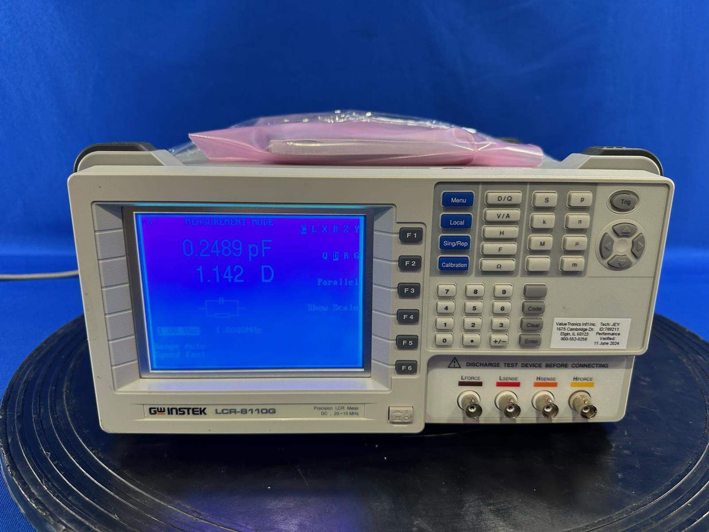 Instek LCR-8110G LCR Meter
