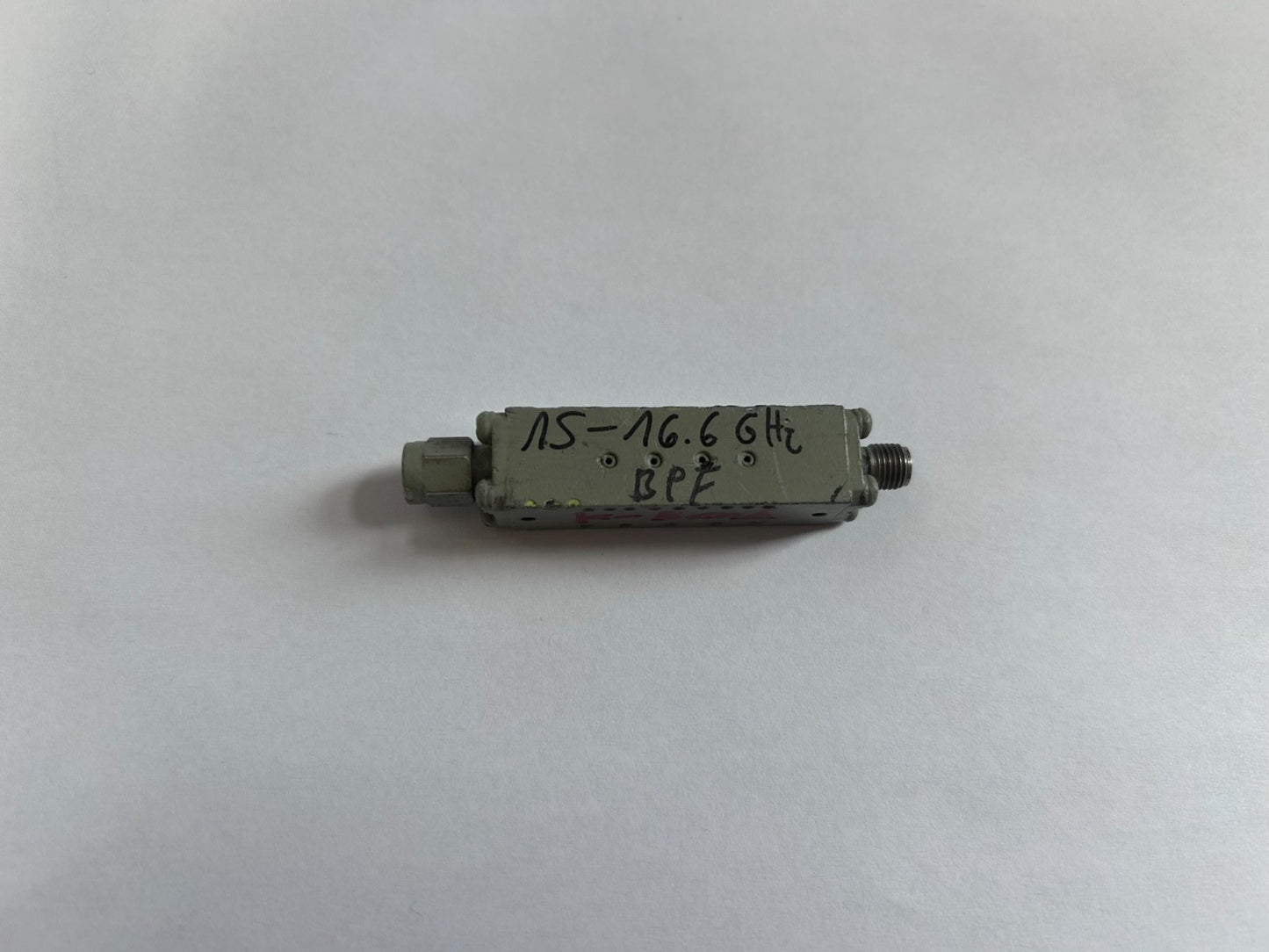 Band Pass Filter 15-16.6 GHz