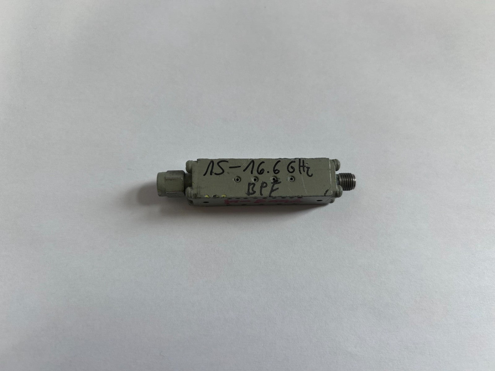 Band Pass Filter 15-16.6 GHz