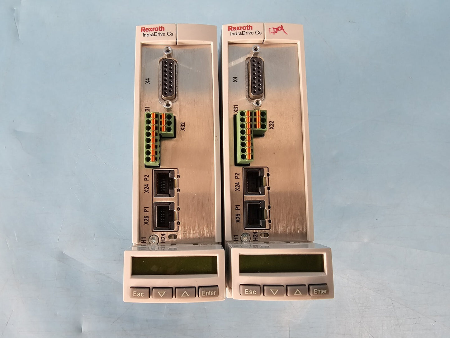 Rexroth HCS01.1E-W0009-A-02-B-ET-EC-NN-NN-NN-FW Servo Driver