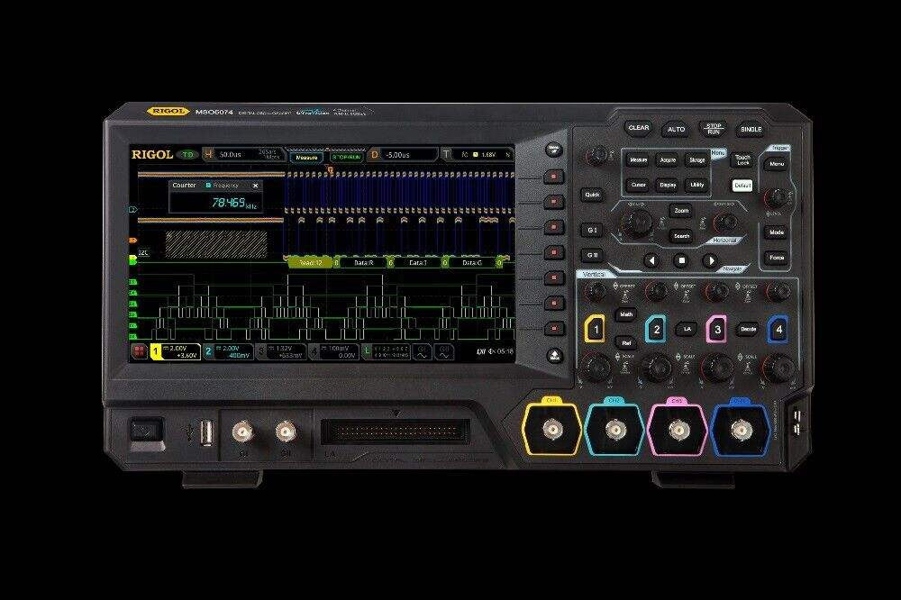 Rigol MSO5074 Mixed Signal Oscilloscope