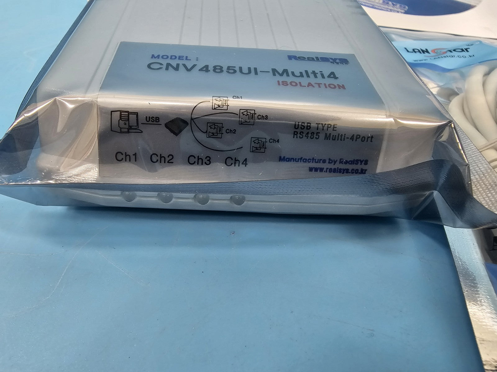 Realsys CNV485UI-MULTI4 Isolation Converter