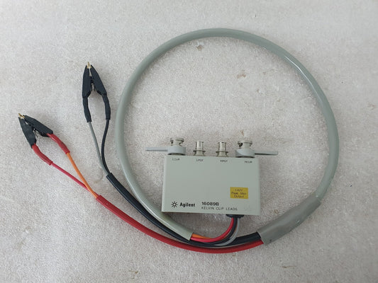 Agilent 16089B OPT:800 Kelvin Clip Leads