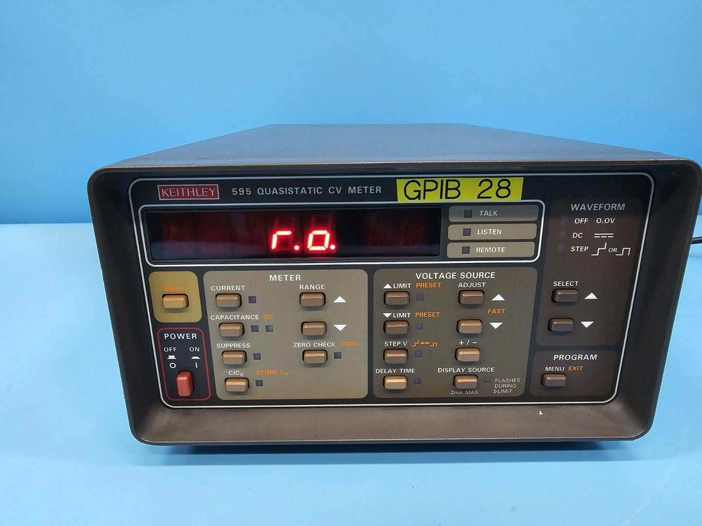 Keithley 595 Quasistatic CV Meter