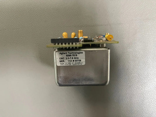 HP Agilent YTO 2.0-7.5GHz YIG Tuned Oscillator