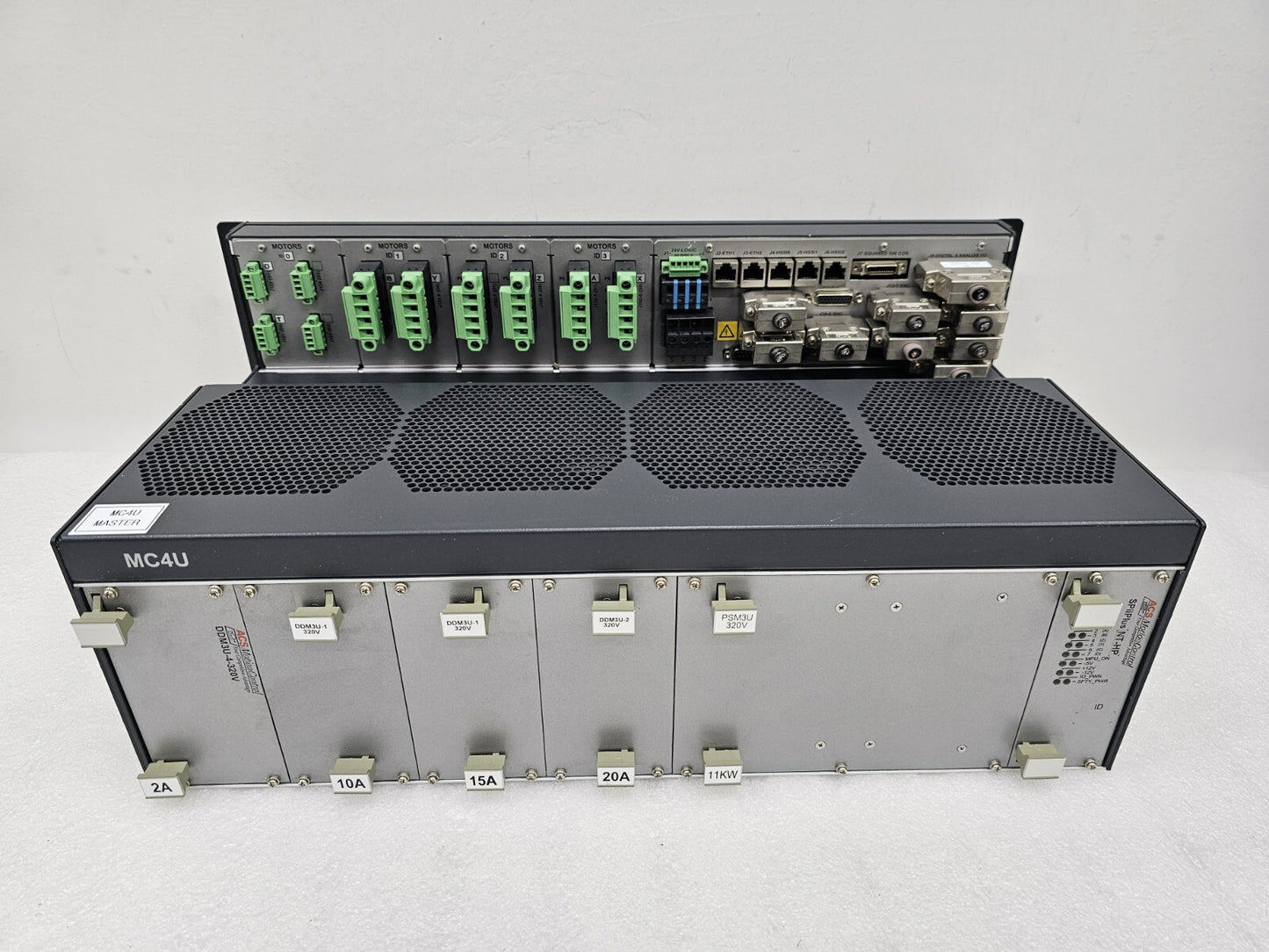 ACS MC4U-00668 SPiiPlus Controller 11KW