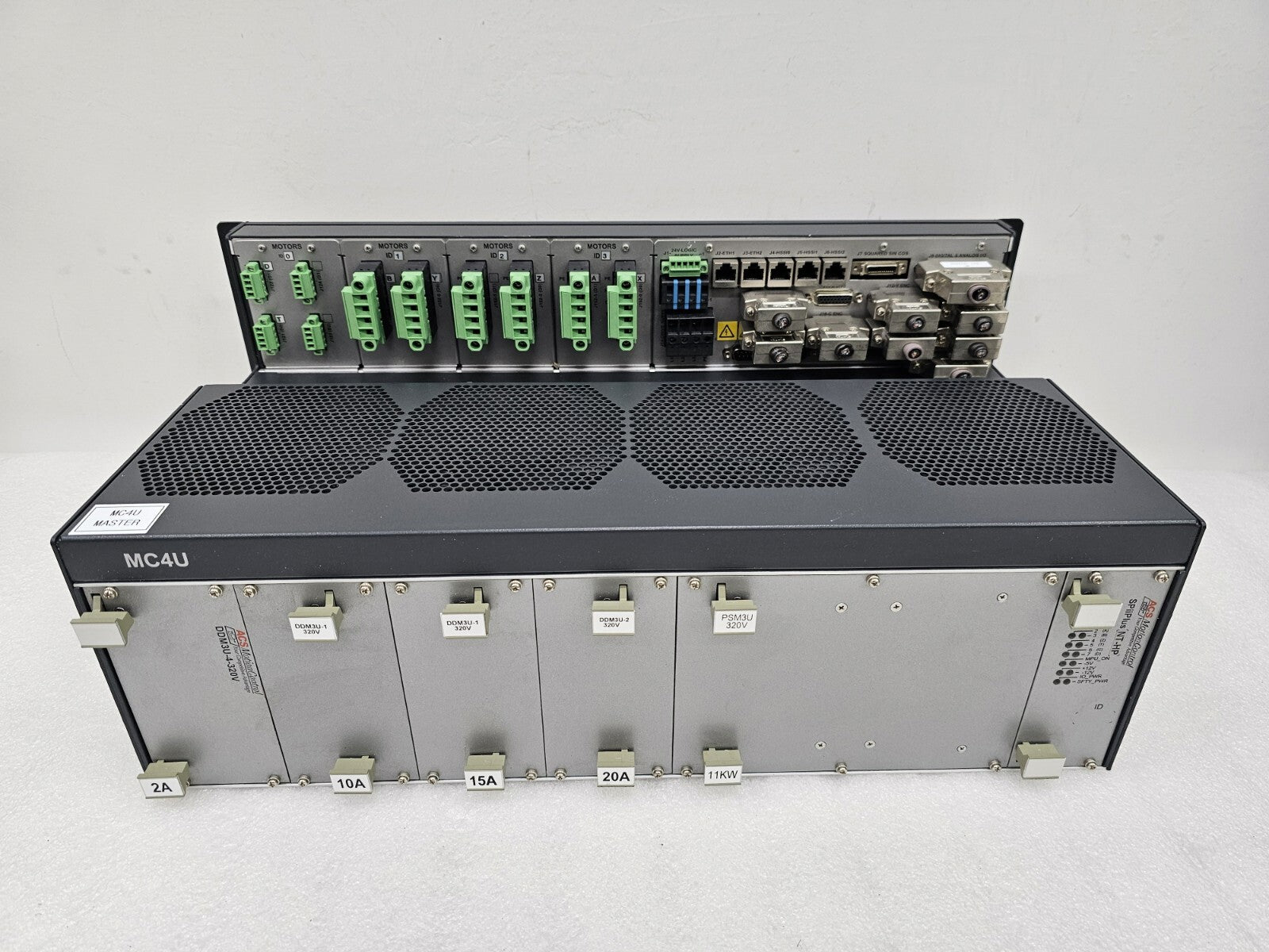 ACS MC4U-00668 SPiiPlus Controller 11KW