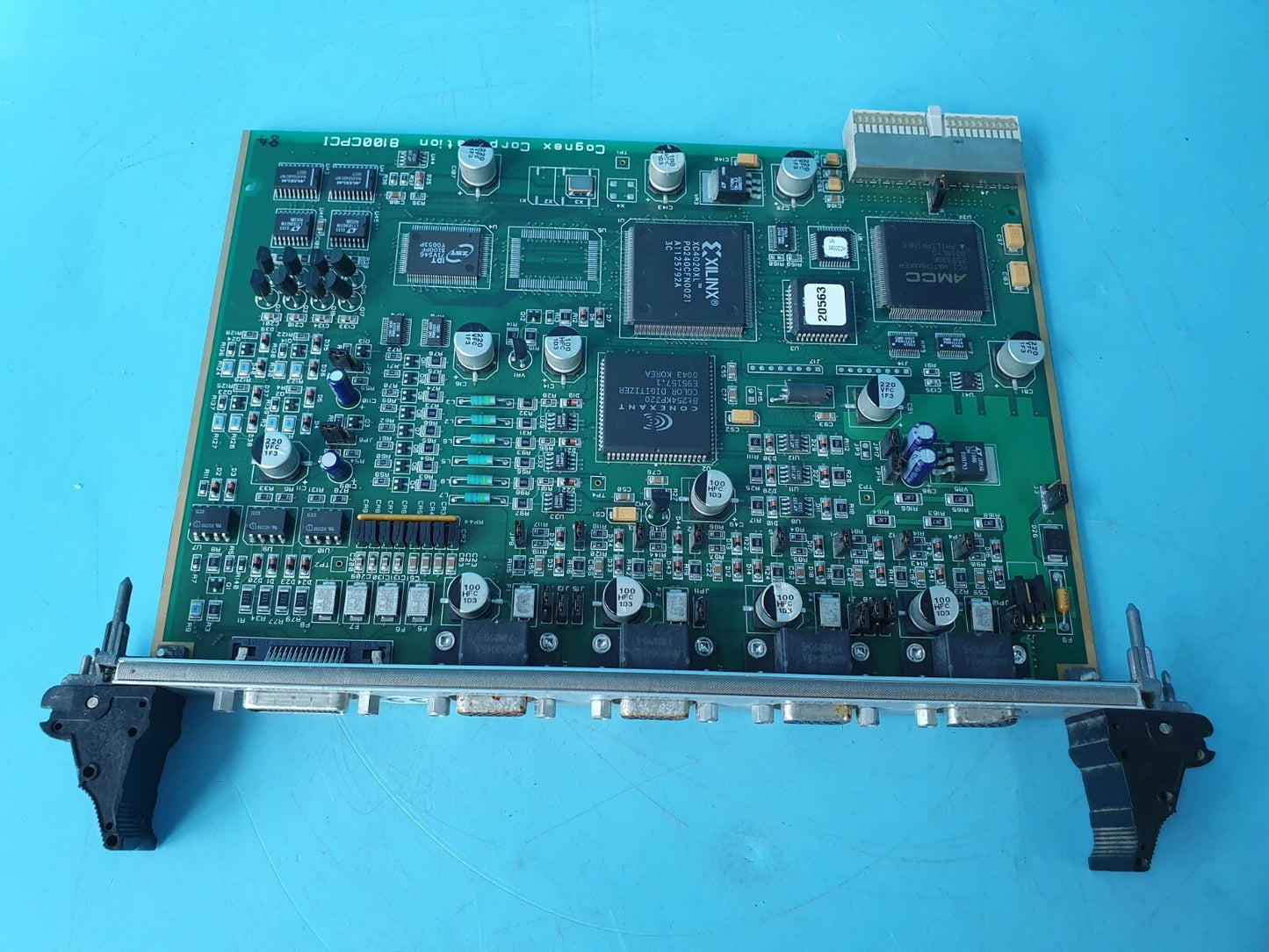 Cognex 8100CPCI VPM-8100CX Board Rev A