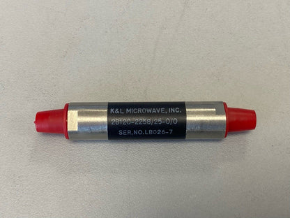 K&L Band Pass Filter 2.25 GHz 19 MHz BW 2dB Loss