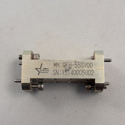 WR15 Waveguide BPF 55–65GHz QFH-558V00