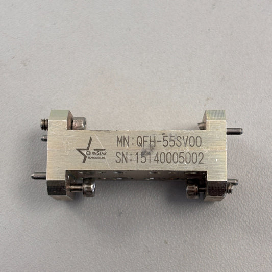 WR15 Waveguide BPF 55–65GHz QFH-558V00