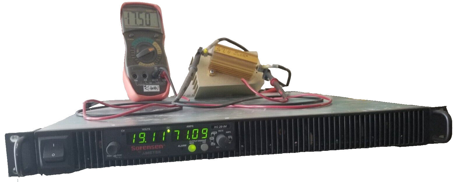 Ametek XG20-80 20V 80A Lab Power Supply Ethernet SCPI