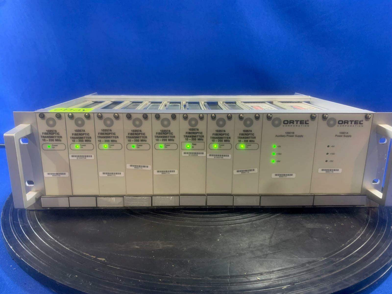 Ortel 1038 Fiber Optic Equipment w/ Options