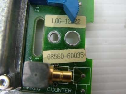 HP Agilent 08560-60035 Log Amplifier Board