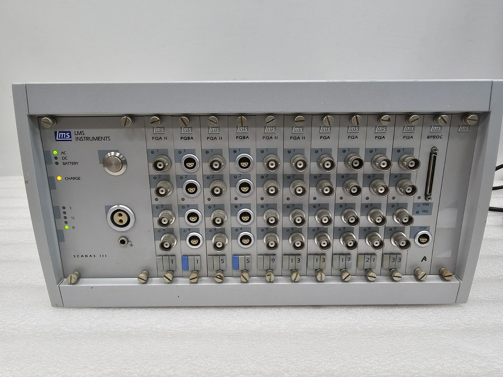 LMS SC310WDC SCADAS III Data Acquisition System