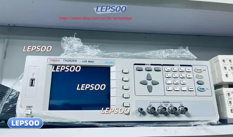 TH2826 LCR Bridge 20Hz-5MHz