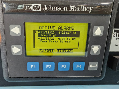 Johnson Matthey HP-480 V-Purge Control Module Hydrogen