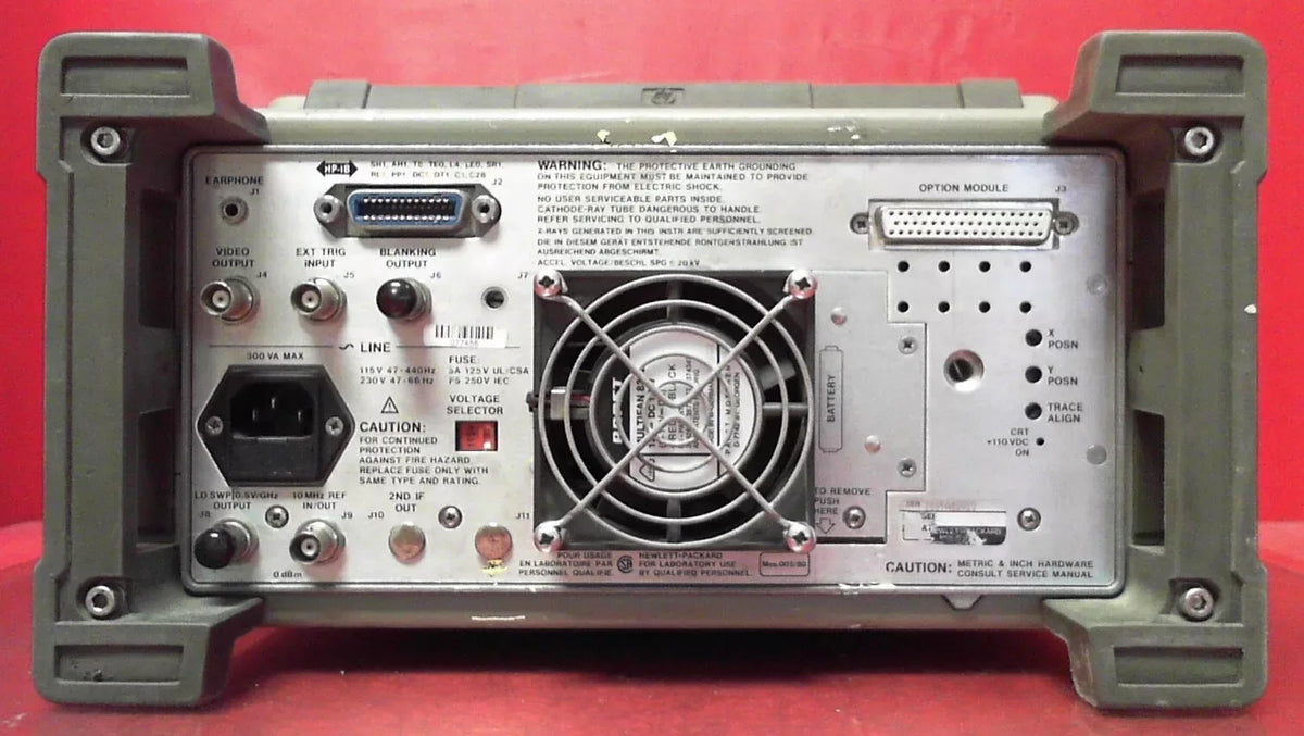Agilent 8562A Spectrum Analyzer 100kHz-2.9GHz