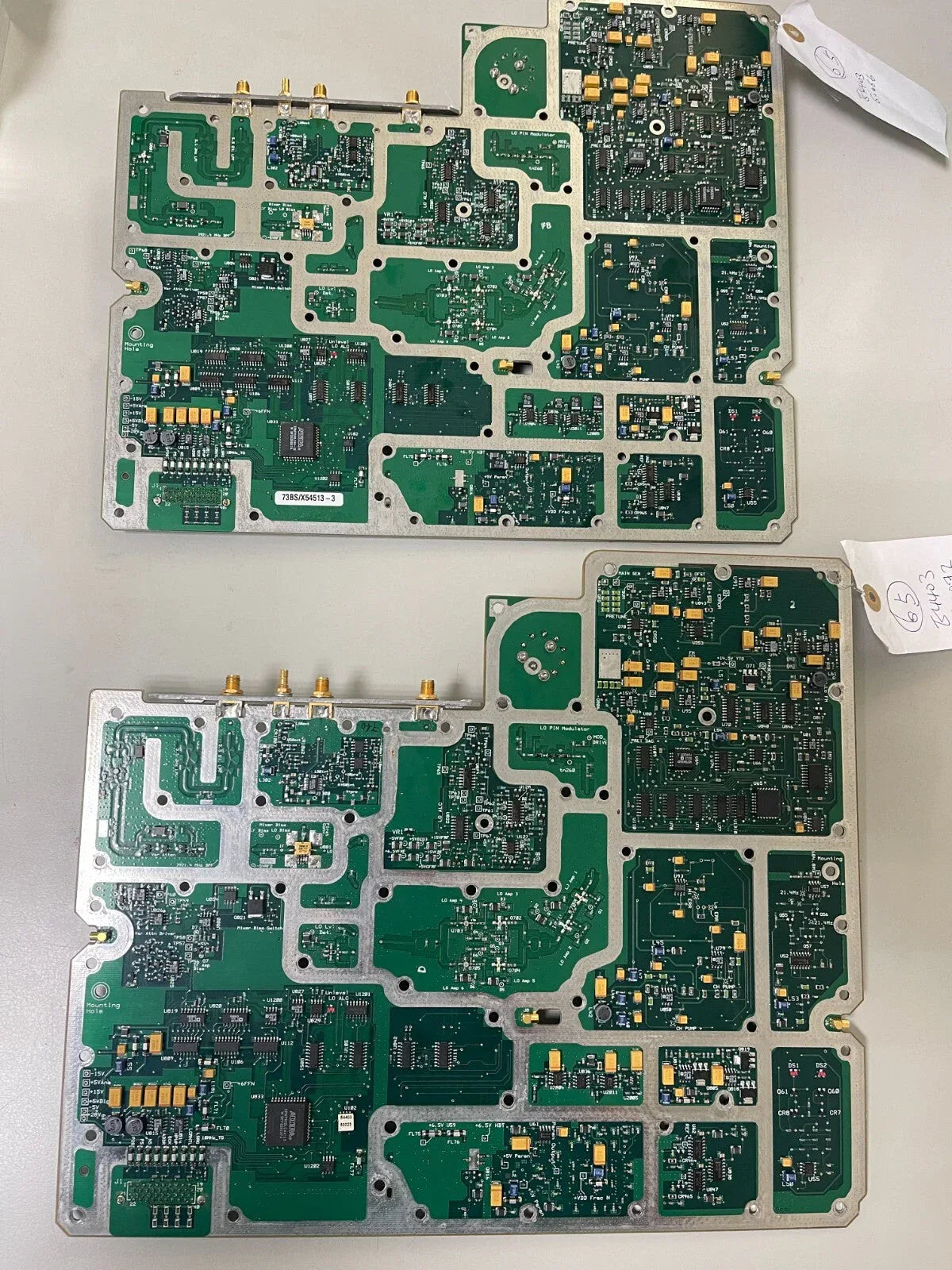 Agilent E4403-60068/60072 RF Deck Assembly