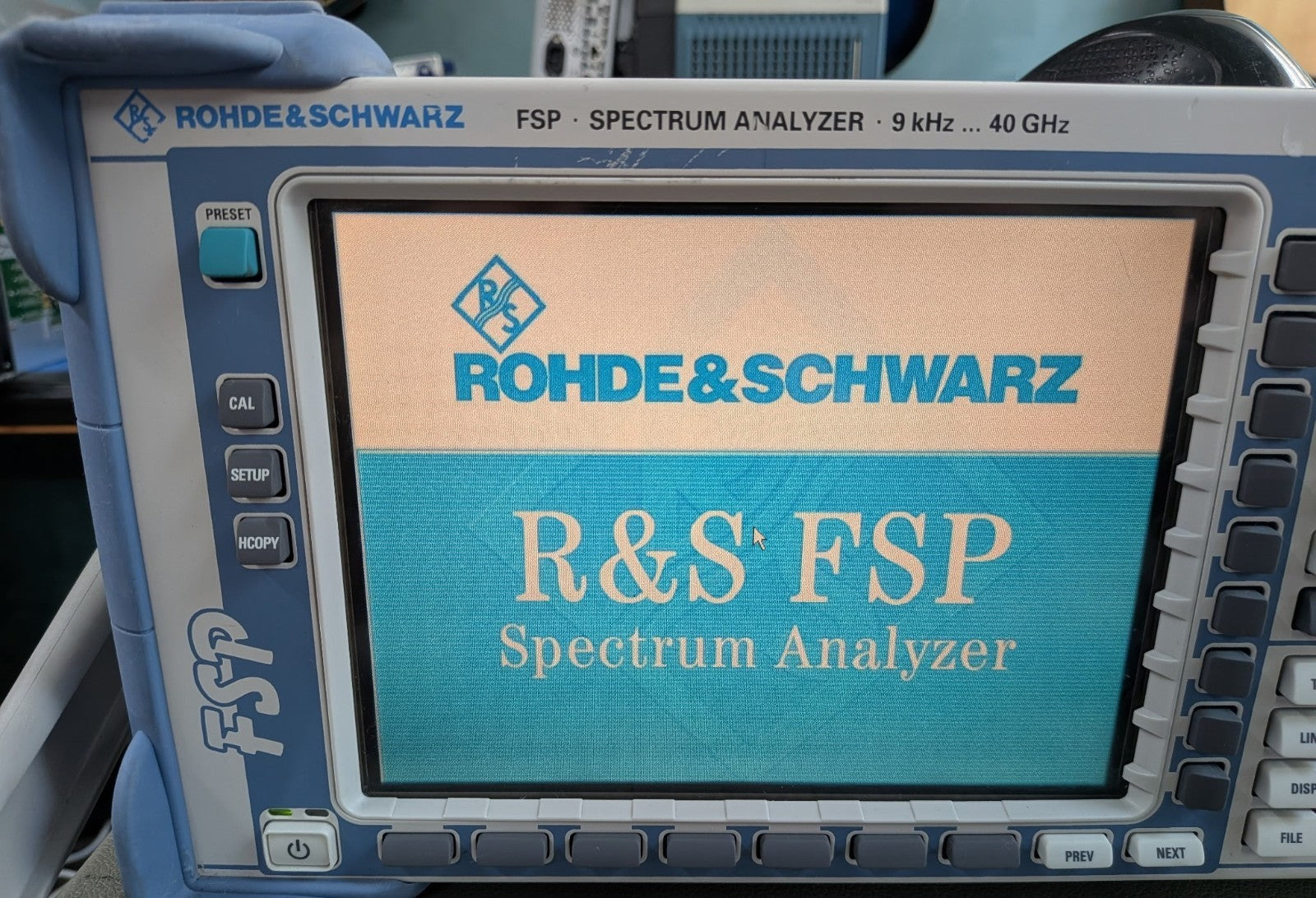Rohde & Schwarz FSP38 Spectrum Analyzer 40GHz