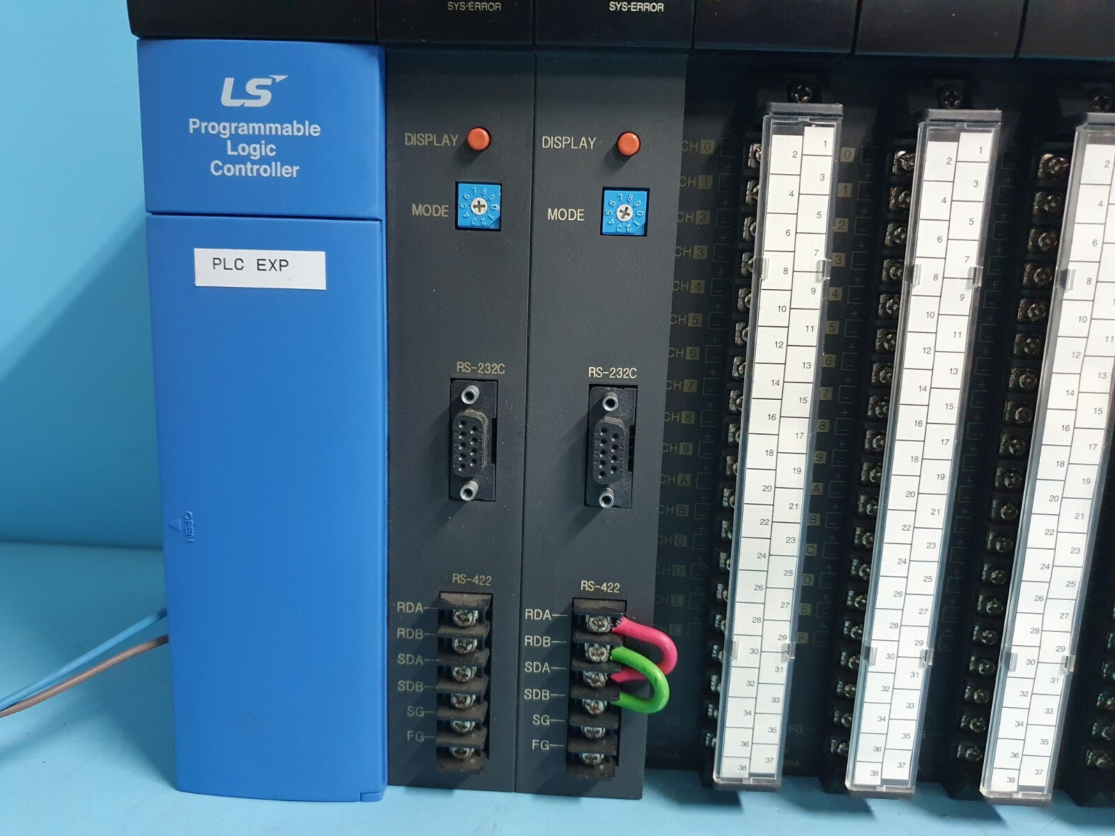 LG LS GM1-PA2A G3L-CUEA G3F-AD4B G3F-DA3I GM2-FRIC PLC