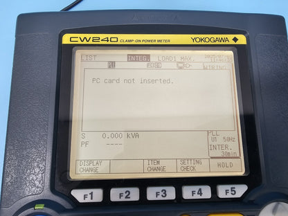 Yokogawa CW240 Style S2 Clamp On Power Meter