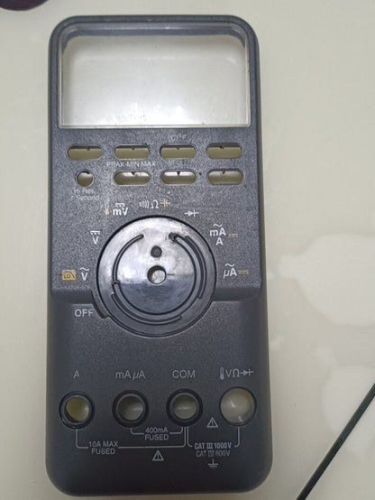 Used Fluke 87V Bottom Front Shell Spare Part
