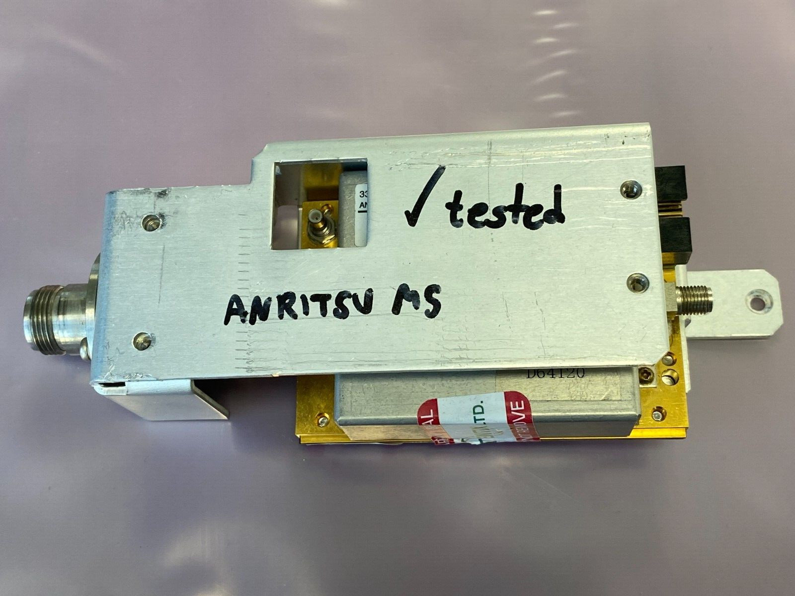 Anritsu Attenuator 339H40998 MS Spectrum