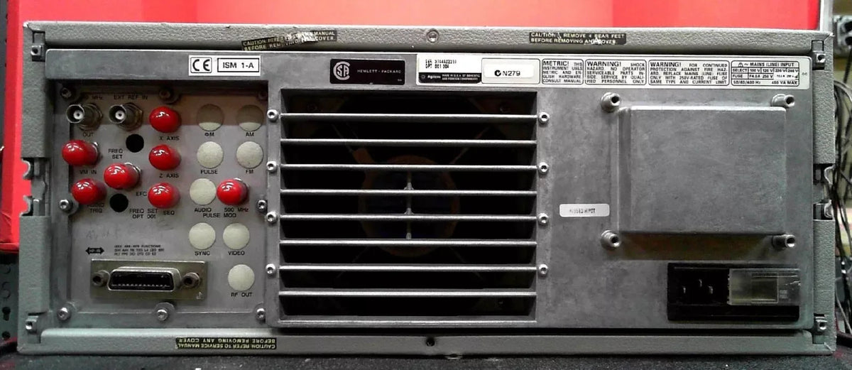 Agilent 8665B 512MHz Signal Generator