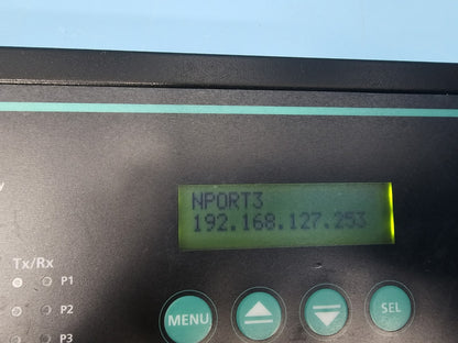 Moxa NPort 5650-8-DT Serial Device Server