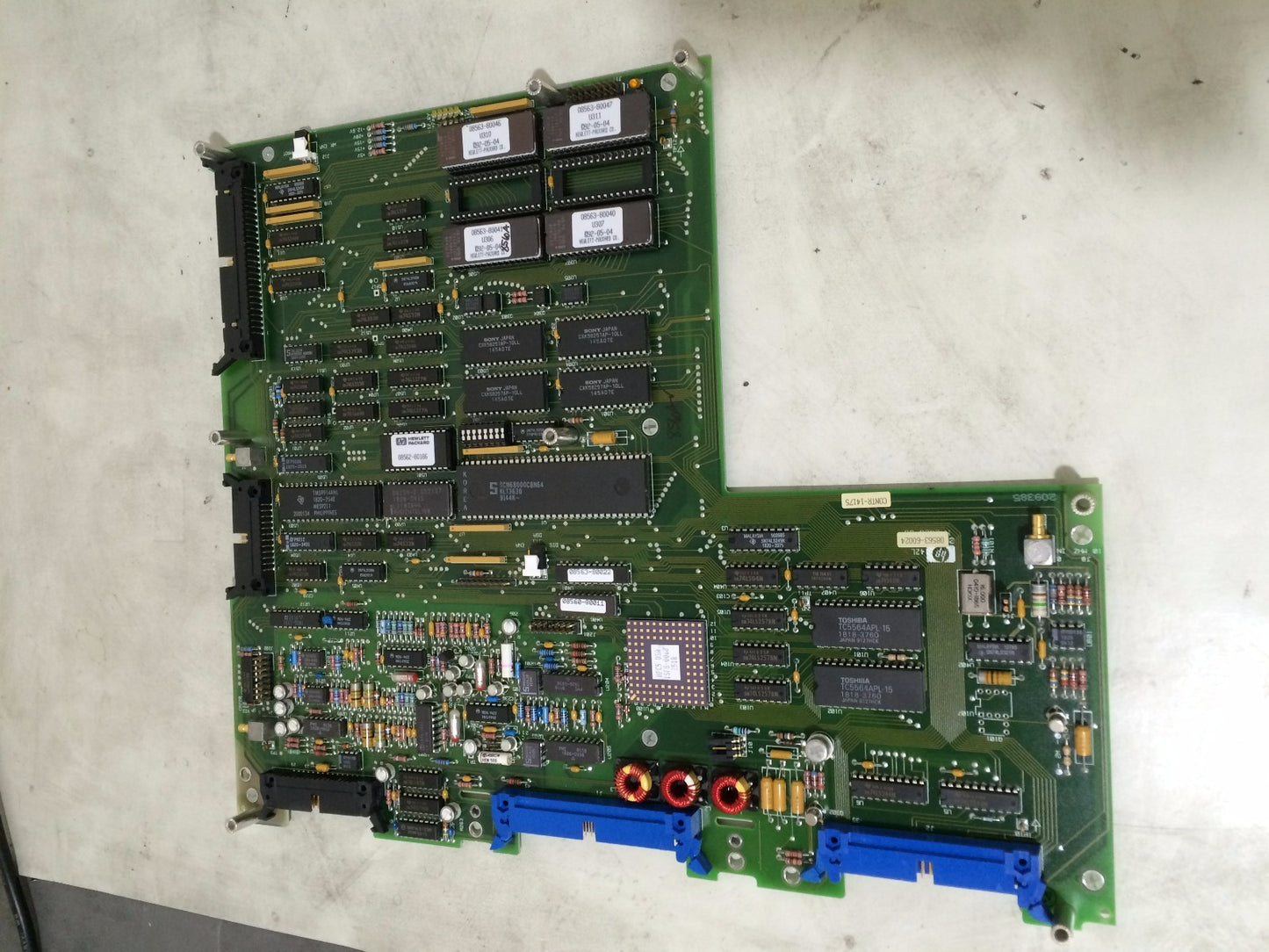 HP A2 8560a 8563a CPU Board 08563-60014 Processor