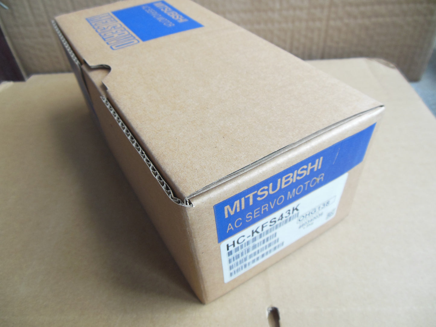 1PC New Mitsubishi HC-KFS43K 400W AC Servo Motor MELSERVO J2S In Box