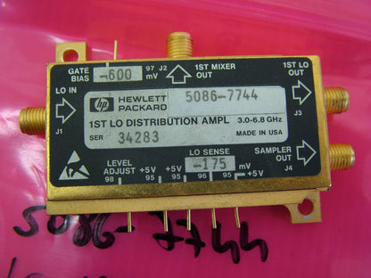 HP 5086-7744 1ST LO Distributor Amplifier