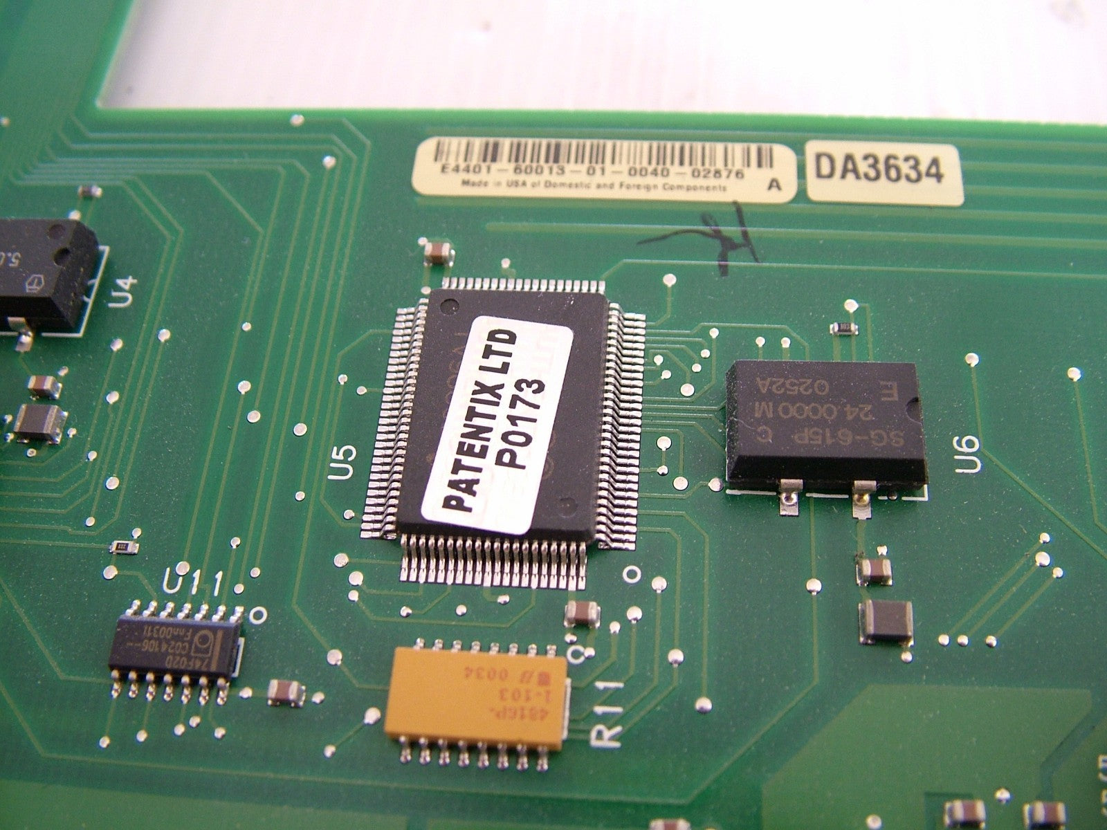 Agilent E4401-60013 GPIB Board ESA-E