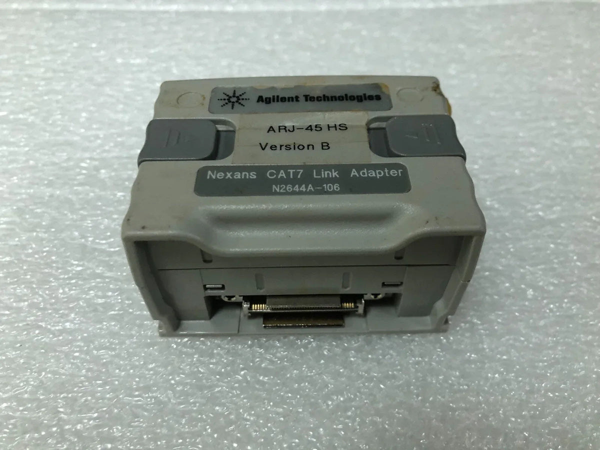 Nexans CAT7 Link Adapter Cable Tester