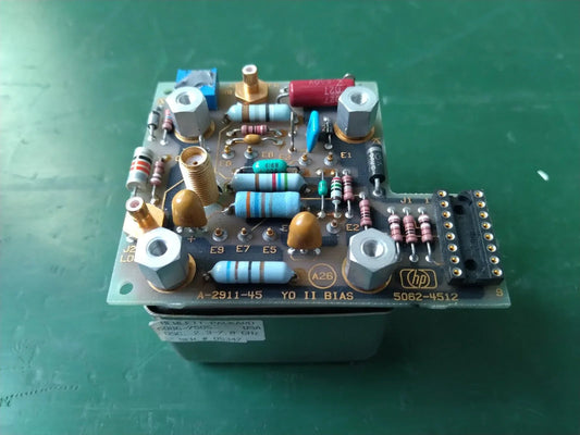 HP Agilent 5086-7505 YTO 2.3-7.8GHz Tuned Oscillator