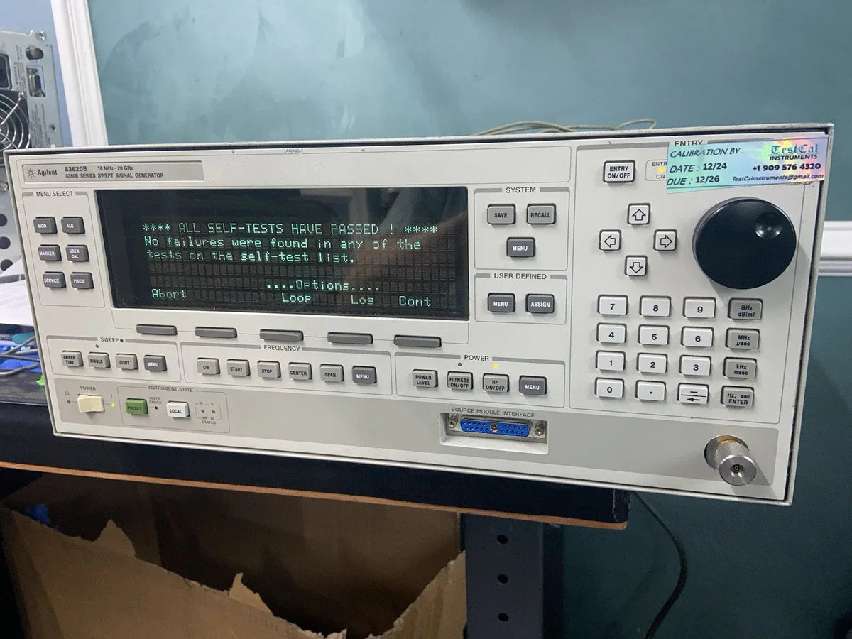 HP Agilent 83630A 24.5GHz Signal Generator